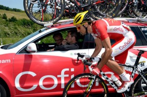 El andaluz, único español seleccionado / Foto Tour