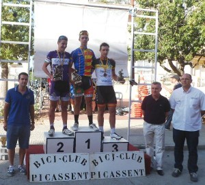 podio cto. cadete cv 2013.-foto FCCV