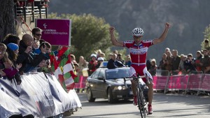 Spilak gana en solitario / Foto noticiasdenavarra.com