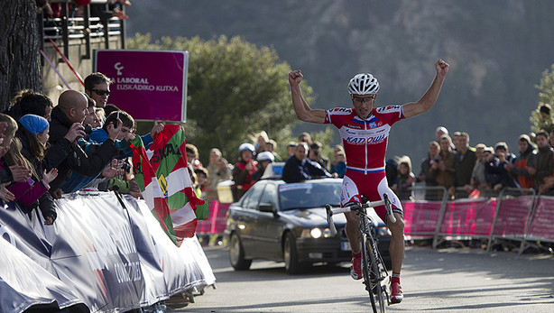 Spilak gana en solitario / Foto noticiasdenavarra.com