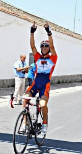 Ángel Sánchez, ganador en Quintana de La Serena.