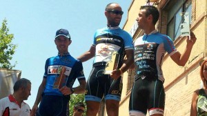 Foto del podio / Fajardo