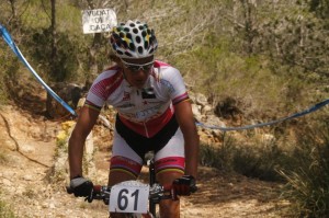 La mallorquina, en una prueba reciente / Foto web Fullana