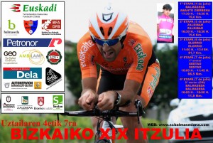 Cartel oficial de la prueba / SC Balmasedana