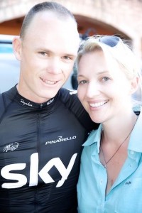 Froome y Cound / Foto twitter Cound