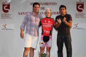 Cristian D. Cuervo consiguió el título de campeón júnior./Foto Josu Mondelo