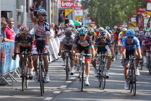 El triunfo del belga / Vuelta Valonia