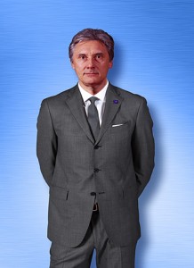 El mánager Giuseppe Saronni / Lampre