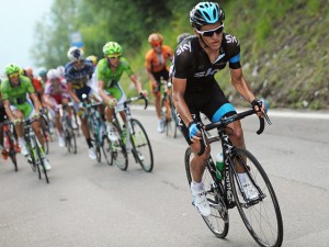 Henao, en la pasada Vuelta a Polonia