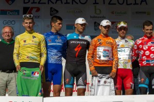 Los líderes de la jornada / Foto Bajo