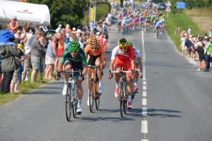 Maté, a la derecha, en la escapada / Foto Tour