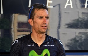 El único valenciano del Tour / Foto Movistar
