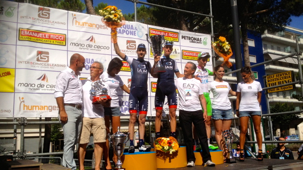 Podio de la prueba italiana / IAM