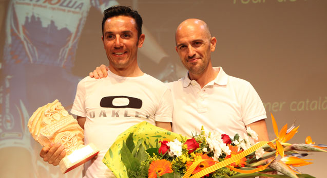 Purito, en el Ayuntamiento de Parets del Vallés / KPS