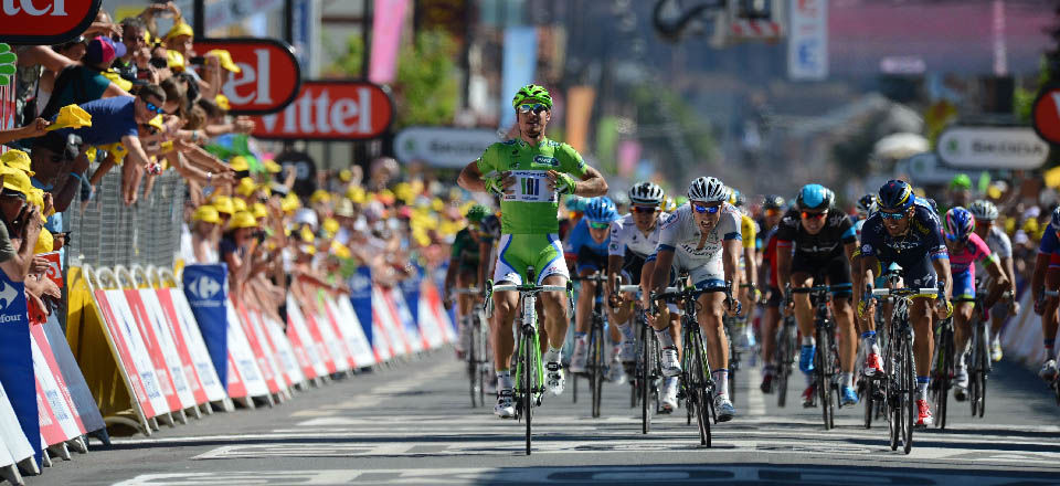La primera de Sagan / Foto Tour
