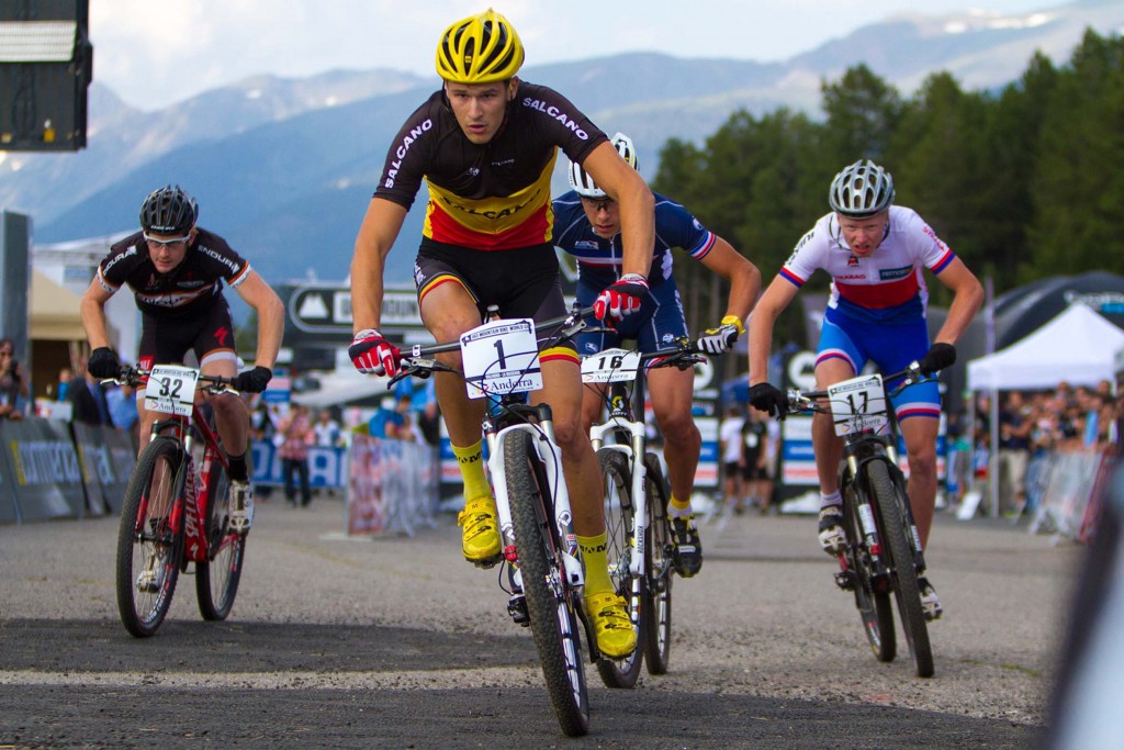 Mels, en la final / Foto Iñaki Rubio