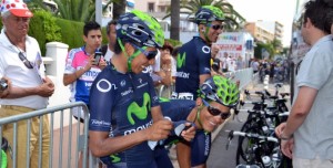 Quintana y Amador / Foto Movistar
