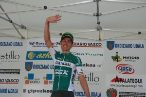 Arroyo, en el podio / Caja Rural-RGA