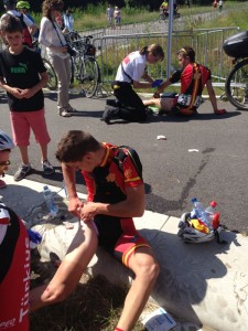 La caída de los españoles / RFEC