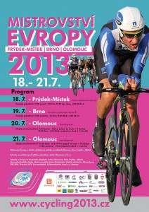 Cartel del Campeonato de Europa