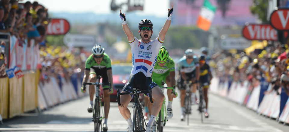 La vigésimo quinta victoria del británico / Tour