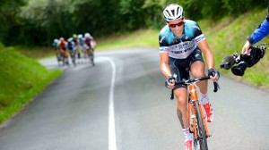 El francés, en San Sebastián / Foto Quick Step