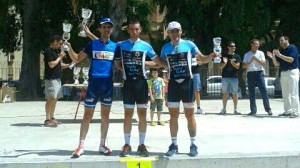 Podio de Sagunt / Foto Díaz