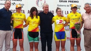 Las ganadoras finales en 2013 @ RFEC