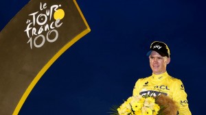 Froome estará en el Tour / Foto Sky