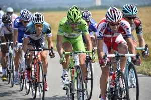 La fuga del día con Sagan y Chavanel, entre otros / ASO
