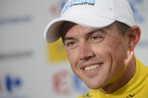 Gerrans, de amarillo / Foto Tour