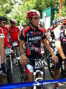 Javier Jiménez consiguió el oro para Madrid.