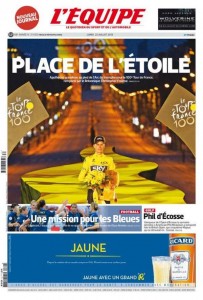 Portada de L'Equipe