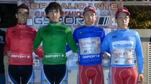 Los líderes de la Copa Alicante / arbitrosciclismo.com