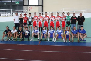 El grupo de pista en Galapagar / RFEC