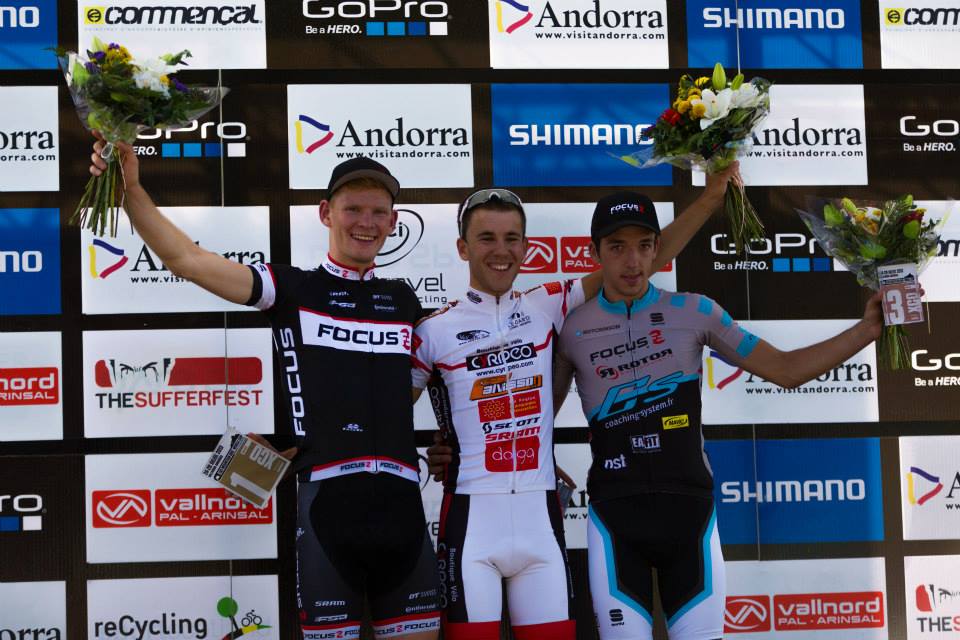 Podio sub-23 / Foto Iñaki Rubio