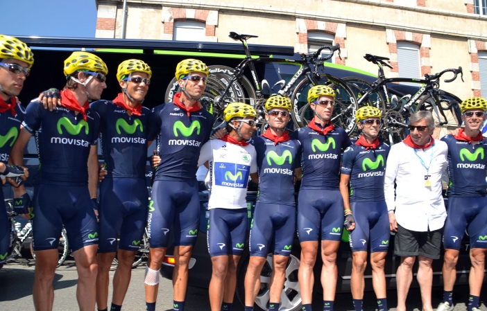 Movistar celebra San Fermín