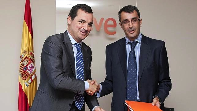 González-Echenique y Guillén / RTVE