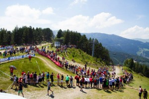 Gran ambiente en Vallnord / Iñaki Rubio