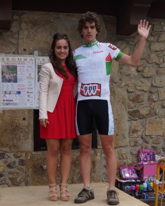 Borja Abasolo, líder del Torneo.