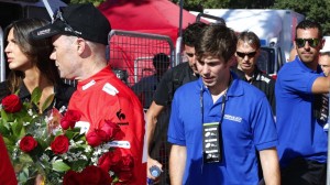 Un chaperón, detrás de Horner / Dani Sánchez (AS)