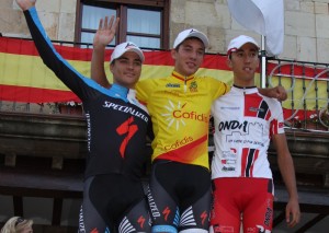 Podio final Copa españa junior