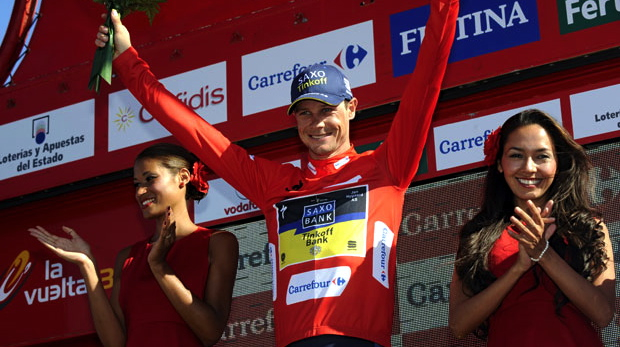 Roche, el nuevo líder de la Vuelta © Unipublic