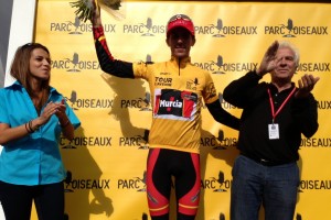 Ruben lider segundo dia2