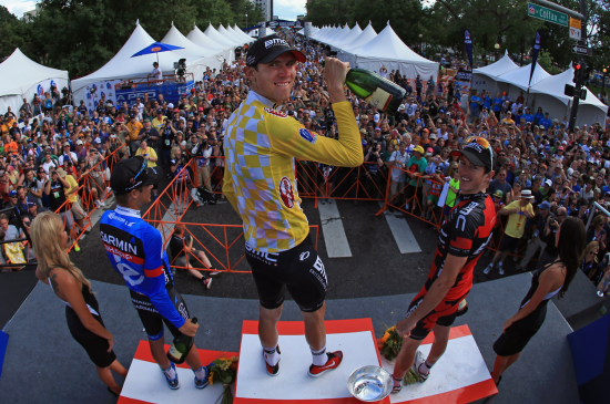 El podio final / USA Pro Challenge