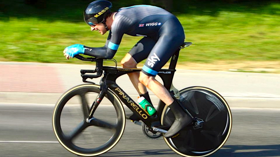 Wiggins, en la pasada crono de la Vuelta a Polonia