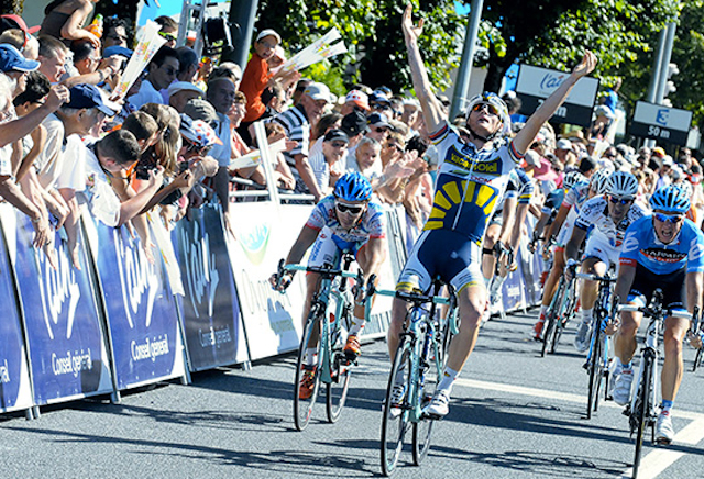 El sprint de Bole / Tour l'Ain