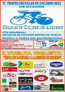 cartel escuelas  2013- 1