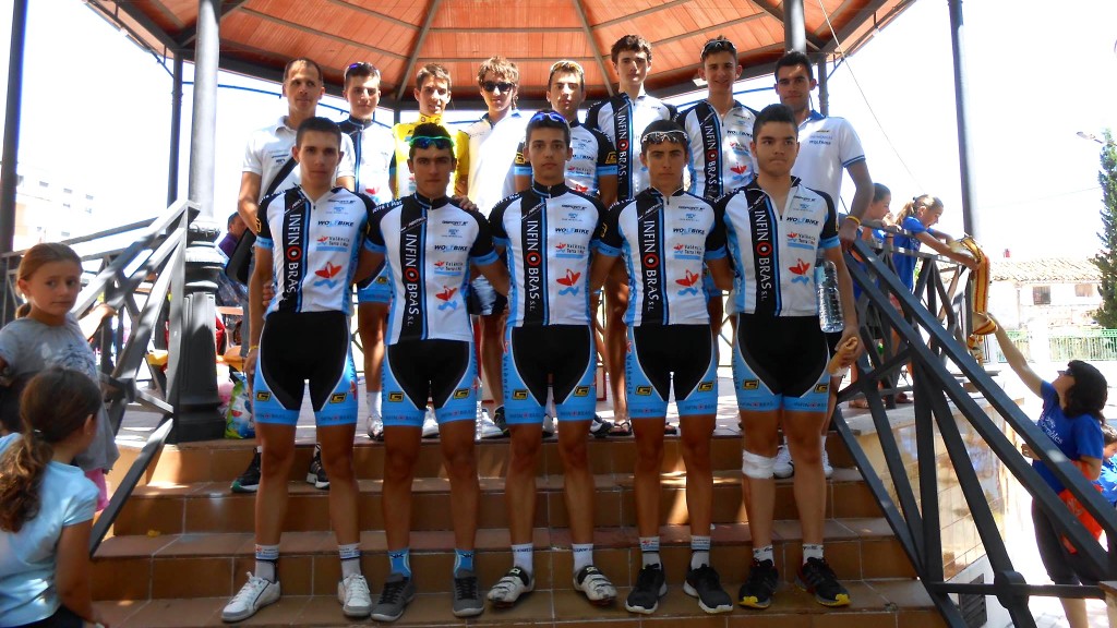 El Infinobras, en el podio final de la Challenge