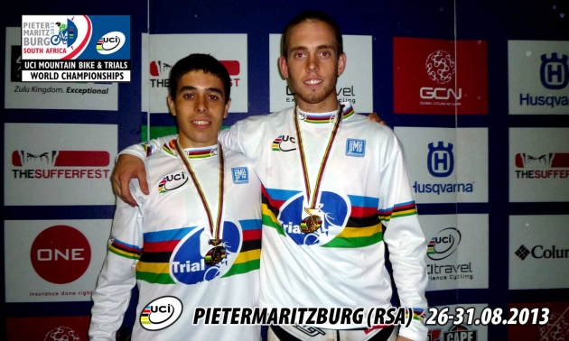 Abel Mustieles y Bernat Seuba, campeones.